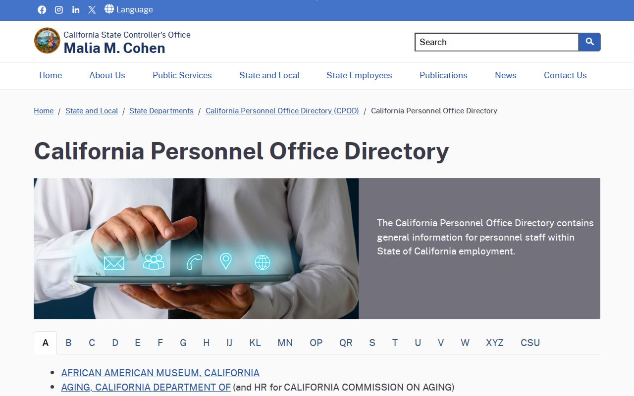 La Verne people directories California personnel contacts